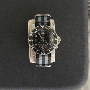 Victorinox Swiss Army watch with new NATO Strap